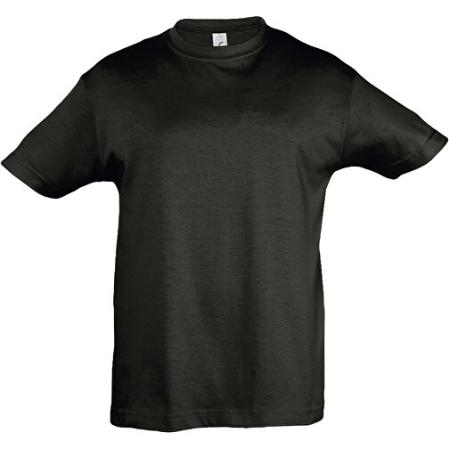 T-Shirt - Regent Kids , Sol´s, tiefschwarz, Baumwolle, XL, 106,00cm x 116,00cm (Länge x Breite), Bild 1
