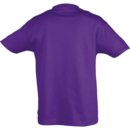 T-Shirt - Regent Kids , Sol´s, dunkellila, Baumwolle, 4XL, 142,00cm x 152,00cm (Länge x Breite), Bild 2