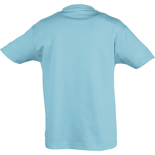 T-Shirt - Regent Kids , Sol´s, atoll blau, Baumwolle, 4XL, 142,00cm x 152,00cm (Länge x Breite), Bild 2