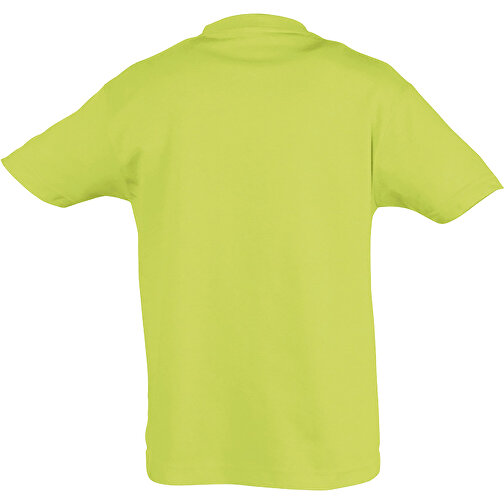 T-Shirt - Regent Kids , Sol´s, apfelgrün, Baumwolle, L, 96,00cm x 104,00cm (Länge x Breite), Bild 2