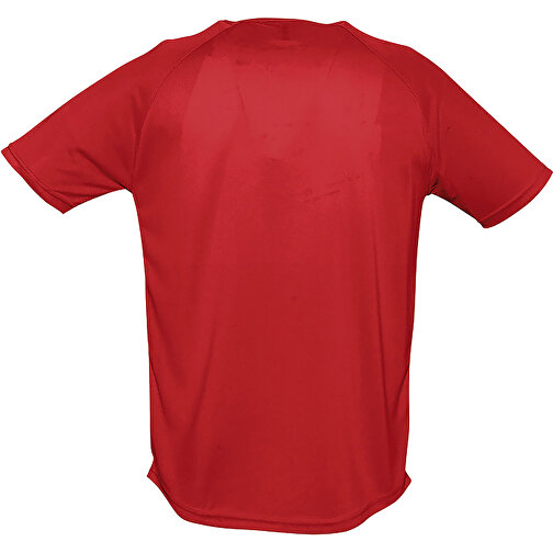T-Shirt - Sporty , Sol´s, rot, Polyester, XL, 76,00cm x 59,00cm (Länge x Breite), Bild 2