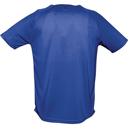 T-Shirt - Sporty , Sol´s, royal blue, Polyester, S, 70,00cm x 50,00cm (Länge x Breite), Bild 2