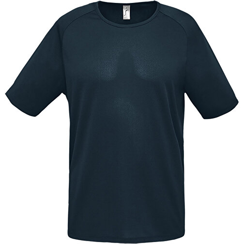 T-Shirt - Sporty , Sol´s, petroleum blau, Polyester, XS, 68,00cm x 47,00cm (Länge x Breite), Bild 1