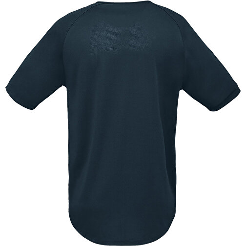 T-Shirt - Sporty , Sol´s, petroleum blau, Polyester, XL, 76,00cm x 59,00cm (Länge x Breite), Bild 2