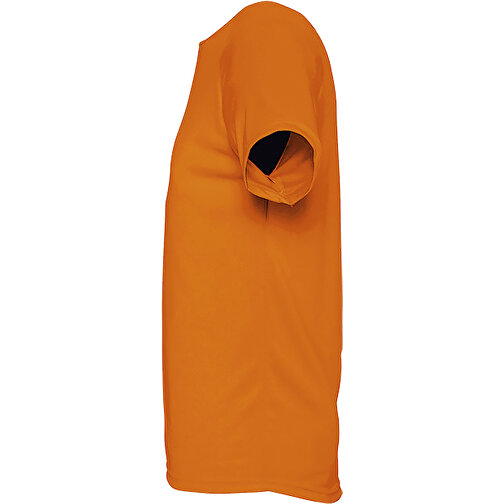T-Shirt - Sporty , Sol´s, orange, Polyester, L, 74,00cm x 56,00cm (Länge x Breite), Bild 3