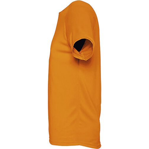 T-Shirt - Sporty , Sol´s, neon orange, Polyester, XXL, 78,00cm x 62,00cm (Länge x Breite), Bild 3