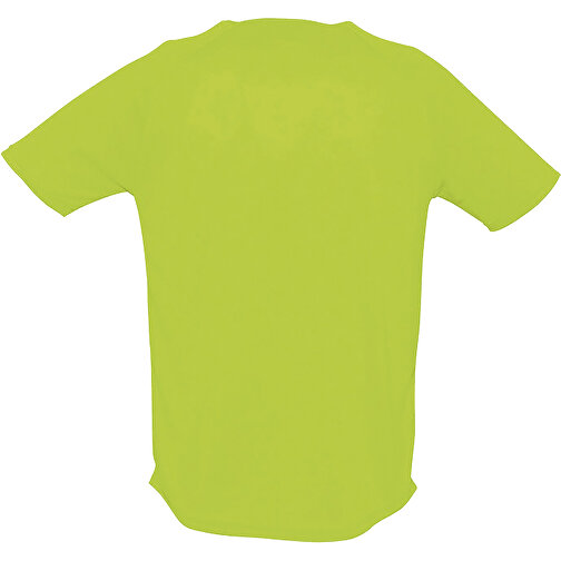 T-Shirt - Sporty , Sol´s, neon-grün, Polyester, M, 72,00cm x 53,00cm (Länge x Breite), Bild 2