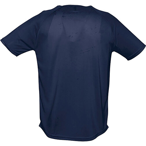 T-Shirt - Sporty , Sol´s, französische navy, Polyester, M, 72,00cm x 53,00cm (Länge x Breite), Bild 2