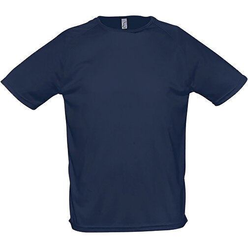 T-Shirt - Sporty , Sol´s, französische navy, Polyester, 3XL, 80,00cm (Länge), Bild 1