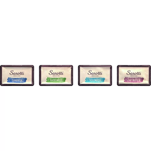 Tablette Calendrier de l\'Avent Sarotti, Image 2