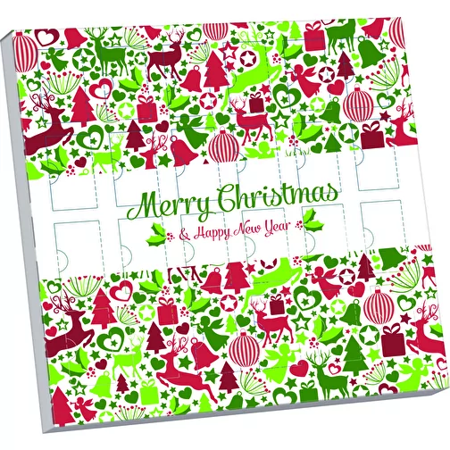 Tablette Calendrier de l\'Avent Sarotti, Image 1