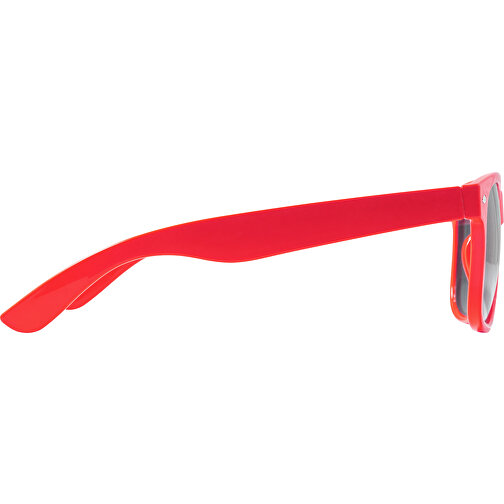 SALEMA. RPET Sonnenbrille , rot, rPET, , Bild 3