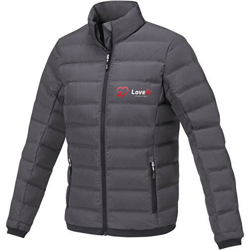 Macin Daunenjacke Für Damen , storm grey, 750T Woven doppellagiges Pongee 100% Polyester, 164 g/m2, Padding/filling, Down insulation: Responsible Down Standard (RDS) 90% Re, L, , Bild 2