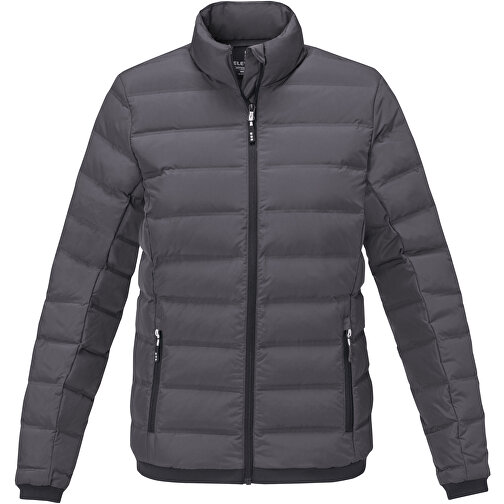 Macin Daunenjacke Für Damen , storm grey, 750T Woven doppellagiges Pongee 100% Polyester, 164 g/m2, Padding/filling, Down insulation: Responsible Down Standard (RDS) 90% Re, L, , Bild 3