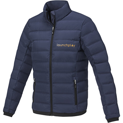 Macin Daunenjacke Für Damen , navy, 750T Woven doppellagiges Pongee 100% Polyester, 164 g/m2, Padding/filling, Down insulation: Responsible Down Standard (RDS) 90% Re, S, , Bild 2