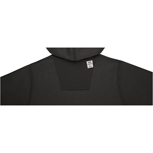Charon Damen Kapuzenpullover , schwarz, Strick 50% Baumwolle, 50% Polyester, 240 g/m2, XXL, , Bild 5