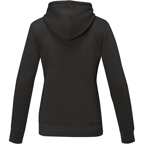 Charon Damen Kapuzenpullover , schwarz, Strick 50% Baumwolle, 50% Polyester, 240 g/m2, L, , Bild 4