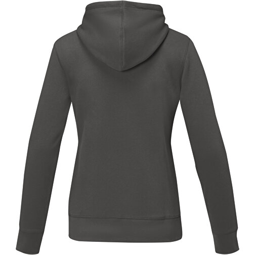 Charon Damen Kapuzenpullover , storm grey, Strick 50% Baumwolle, 50% Polyester, 240 g/m2, XXL, , Bild 4