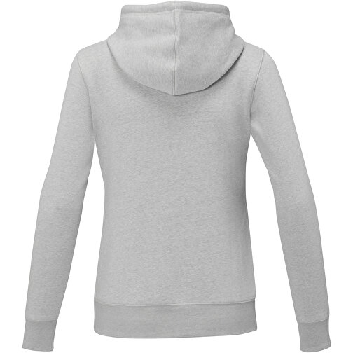 Charon Damen Kapuzenpullover , heather grau, Strick 50% Baumwolle, 50% Polyester, 240 g/m2, XL, , Bild 4