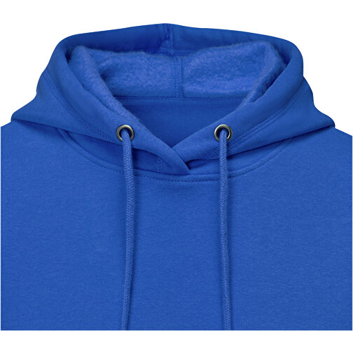 Charon Damen Kapuzenpullover , blau, Strick 50% Baumwolle, 50% Polyester, 240 g/m2, XXL, , Bild 6