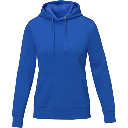 Charon Damen Kapuzenpullover , blau, Strick 50% Baumwolle, 50% Polyester, 240 g/m2, XL, , Bild 3