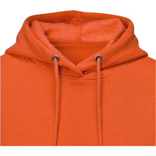 Charon Damen Kapuzenpullover , orange, Strick 50% Baumwolle, 50% Polyester, 240 g/m2, XL, , Bild 6