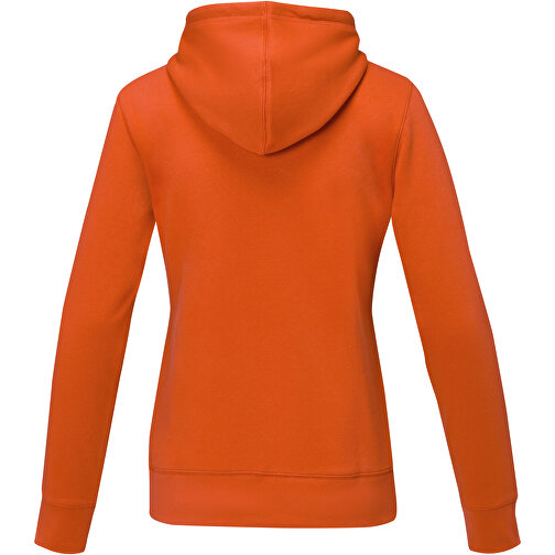 Charon Damen Kapuzenpullover , orange, Strick 50% Baumwolle, 50% Polyester, 240 g/m2, XS, , Bild 4
