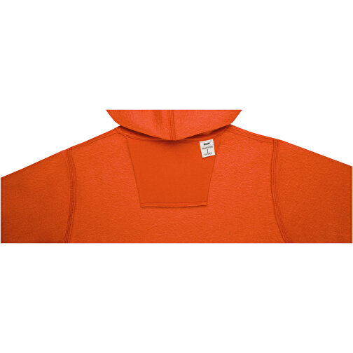 Charon Damen Kapuzenpullover , orange, Strick 50% Baumwolle, 50% Polyester, 240 g/m2, XS, , Bild 5