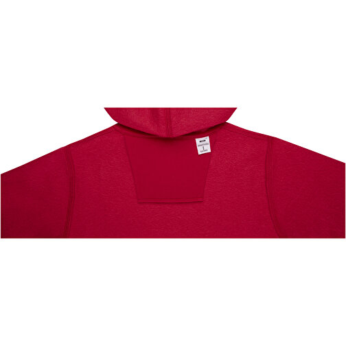 Charon Damen Kapuzenpullover , rot, Strick 50% Baumwolle, 50% Polyester, 240 g/m2, 3XL, , Bild 5