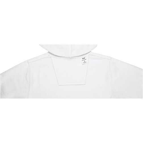 Charon Damen Kapuzenpullover , weiß, Strick 50% Baumwolle, 50% Polyester, 240 g/m2, XS, , Bild 5