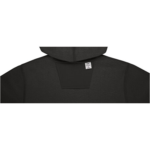 Charon Herren Kapuzenpullover , schwarz, Strick 50% Baumwolle, 50% Polyester, 240 g/m2, XS, , Bild 5