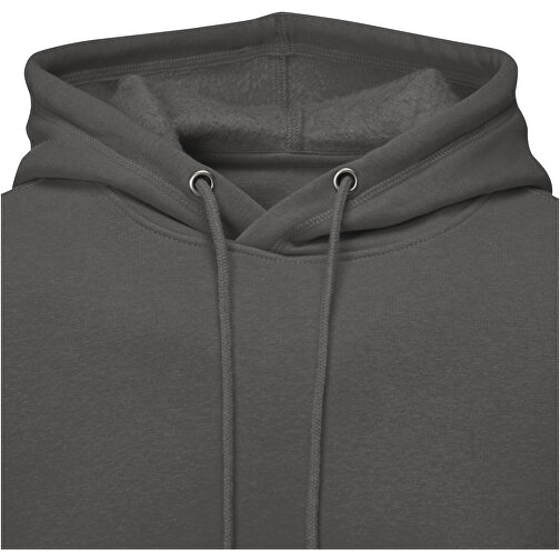 Charon Herren Kapuzenpullover , storm grey, Strick 50% Baumwolle, 50% Polyester, 240 g/m2, 3XL, , Bild 6