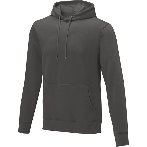 Charon Herren Kapuzenpullover , storm grey, Strick 50% Baumwolle, 50% Polyester, 240 g/m2, XXL, , Bild 1