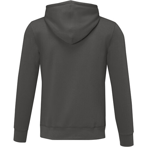 Charon Herren Kapuzenpullover , storm grey, Strick 50% Baumwolle, 50% Polyester, 240 g/m2, S, , Bild 4