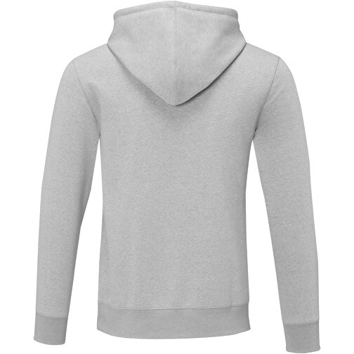 Charon Herren Kapuzenpullover , heather grau, Strick 65% Baumwolle, 26% Polyester, 9% Viskose, 240 g/m2, 3XL, , Bild 4