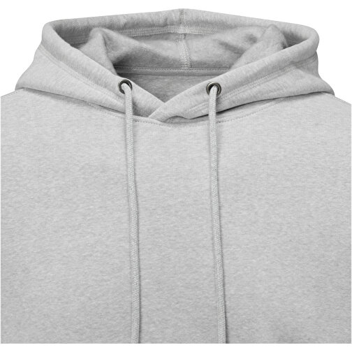 Charon Herren Kapuzenpullover , heather grau, Strick 65% Baumwolle, 26% Polyester, 9% Viskose, 240 g/m2, 3XL, , Bild 6