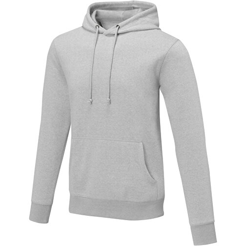 Charon Herren Kapuzenpullover , heather grau, Strick 65% Baumwolle, 26% Polyester, 9% Viskose, 240 g/m2, XXL, , Bild 1