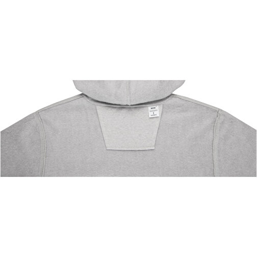 Charon Herren Kapuzenpullover , heather grau, Strick 65% Baumwolle, 26% Polyester, 9% Viskose, 240 g/m2, XL, , Bild 5