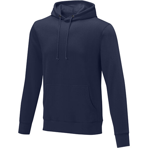 Charon Herren Kapuzenpullover , navy, Strick 50% Baumwolle, 50% Polyester, 240 g/m2, 3XL, , Bild 1