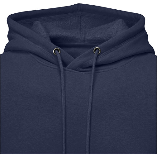 Charon Herren Kapuzenpullover , navy, Strick 50% Baumwolle, 50% Polyester, 240 g/m2, XS, , Bild 6