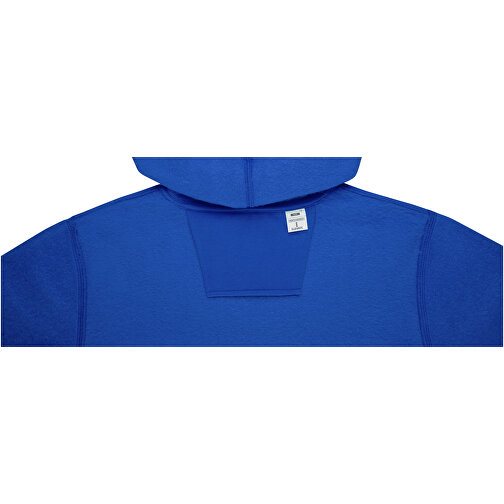 Charon Herren Kapuzenpullover , blau, Strick 50% Baumwolle, 50% Polyester, 240 g/m2, S, , Bild 5
