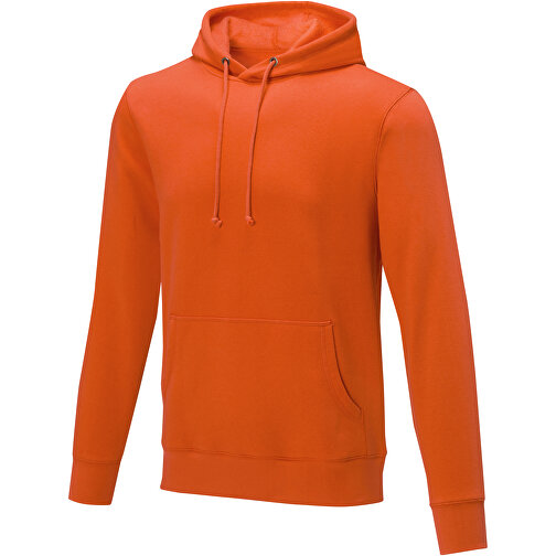 Charon Herren Kapuzenpullover , orange, Strick 50% Baumwolle, 50% Polyester, 240 g/m2, XL, , Bild 1