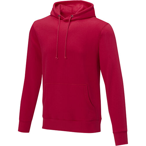 Charon Herren Kapuzenpullover , rot, Strick 50% Baumwolle, 50% Polyester, 240 g/m2, 4XL, , Bild 1