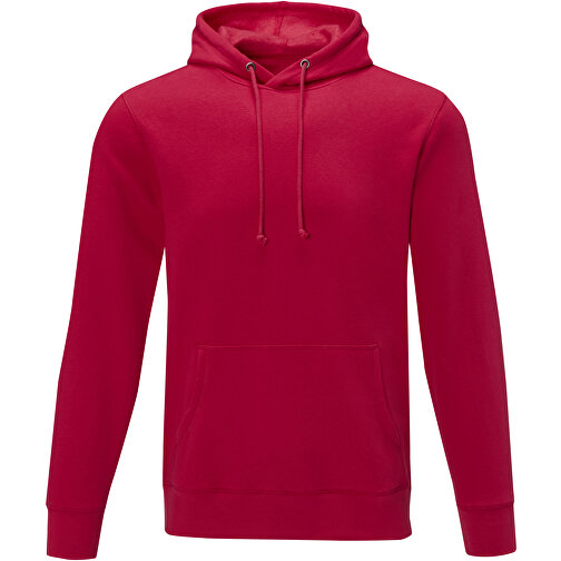 Charon Herren Kapuzenpullover , rot, Strick 50% Baumwolle, 50% Polyester, 240 g/m2, 4XL, , Bild 3