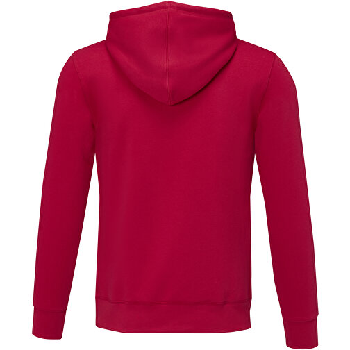 Charon Herren Kapuzenpullover , rot, Strick 50% Baumwolle, 50% Polyester, 240 g/m2, 4XL, , Bild 4