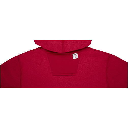 Charon Herren Kapuzenpullover , rot, Strick 50% Baumwolle, 50% Polyester, 240 g/m2, M, , Bild 5