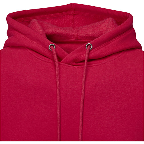 Charon Herren Kapuzenpullover , rot, Strick 50% Baumwolle, 50% Polyester, 240 g/m2, S, , Bild 6