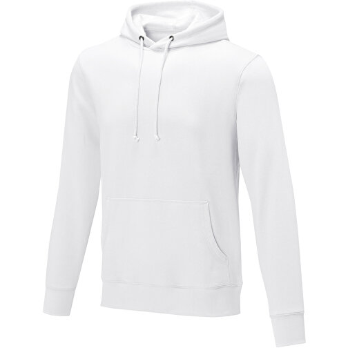 Charon Herren Kapuzenpullover , weiß, Strick 50% Baumwolle, 50% Polyester, 240 g/m2, 3XL, , Bild 1