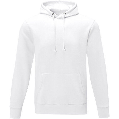 Charon Herren Kapuzenpullover , weiss, Strick 50% Baumwolle, 50% Polyester, 240 g/m2, 3XL, , Bild 3