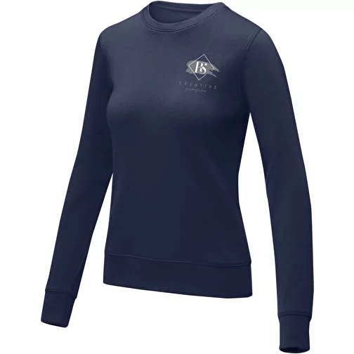 Pull ras de cou Zenon pour femme, Image 2